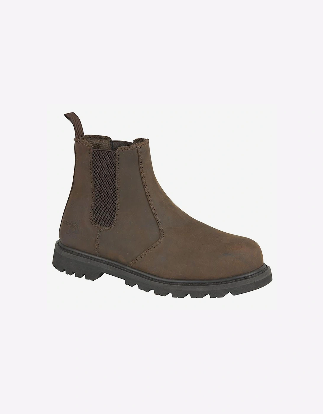 Grafters Glendale Safety Boot Mens Brown