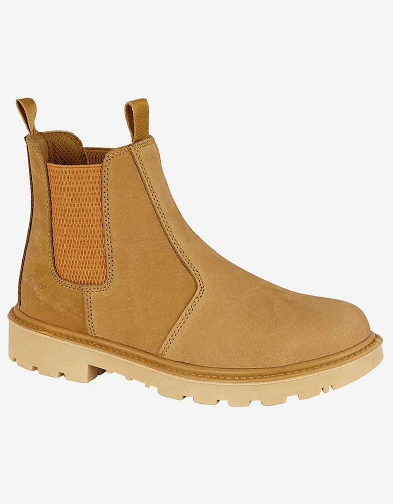 Grafters Grinder Safety Dealer Boots Mens Honey