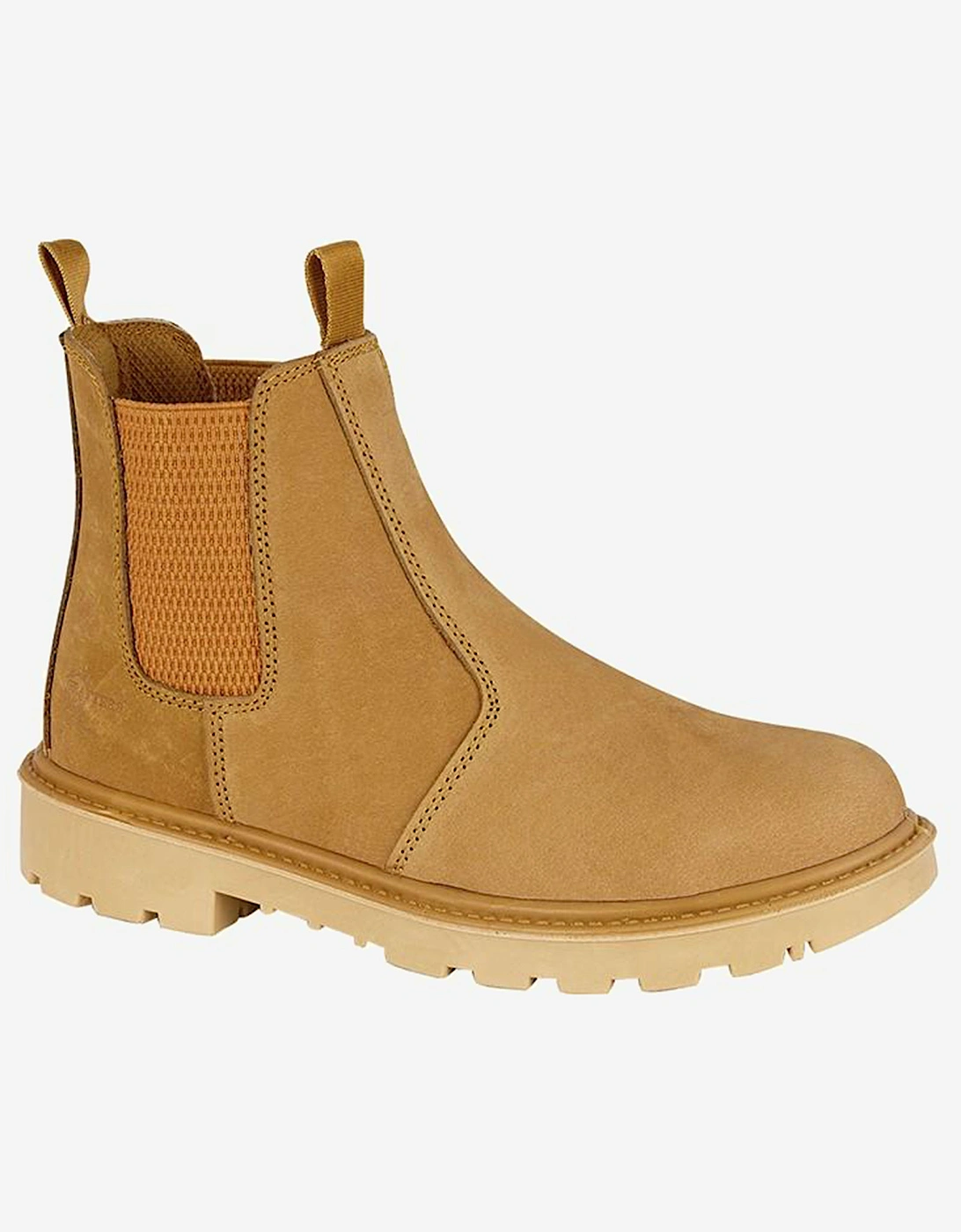 Grafters Grinder Safety Dealer Boots Mens Honey