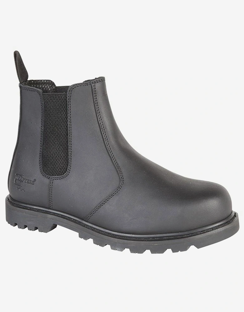 Grafters Glendale Safety Boot Mens Black