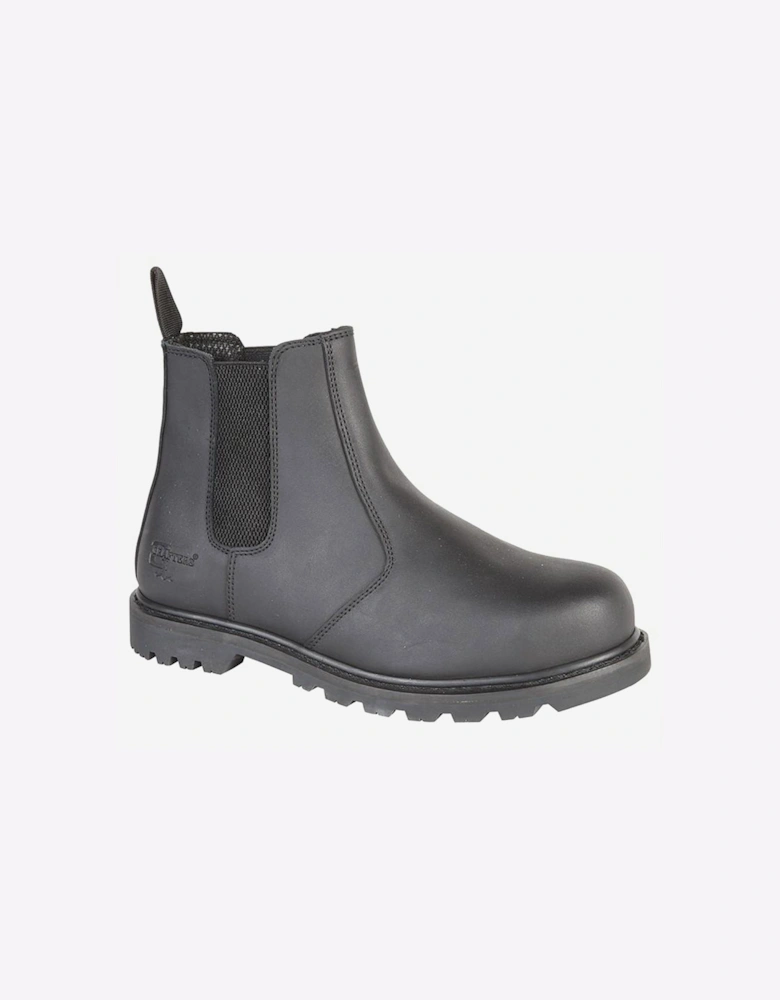 Grafters Glendale Safety Boot Mens Black