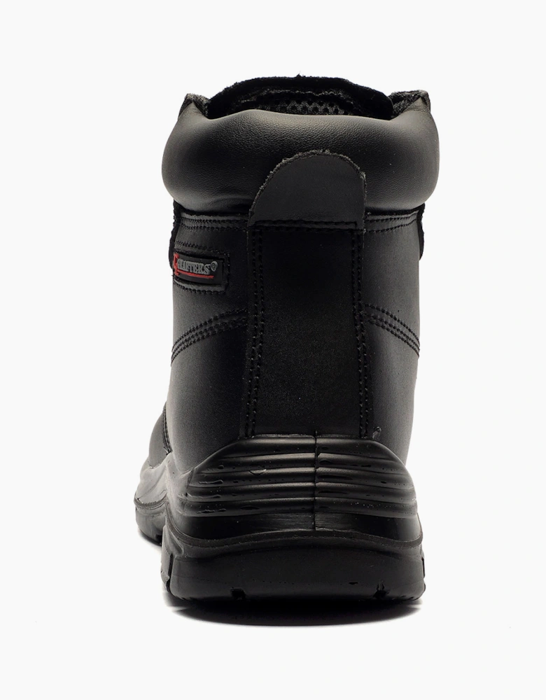 Grafters Compton Safety Boots Mens (Extra Wide Fit) Black