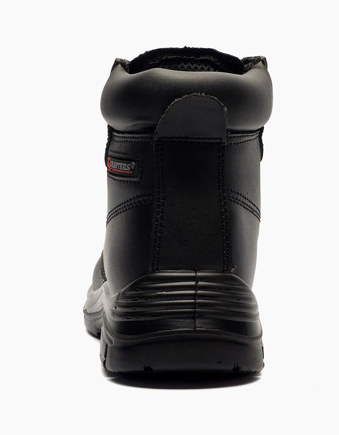 Grafters Compton Safety Boots Mens (Extra Wide Fit) Black