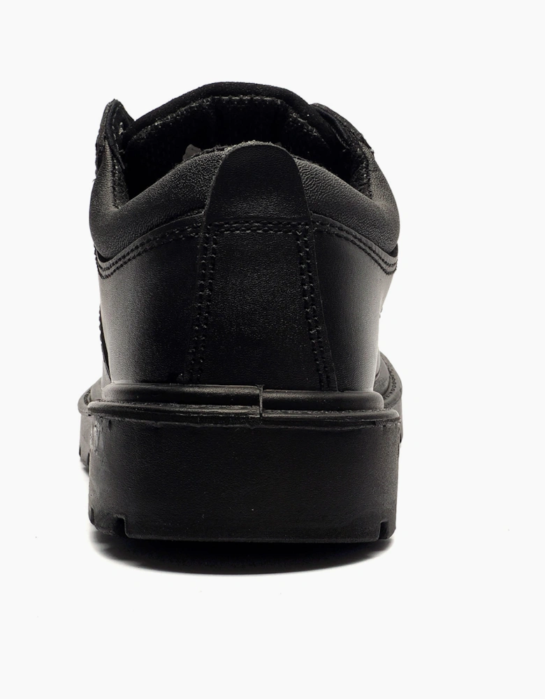 Grafters Contractor Leather Safety Shoe Mens Black