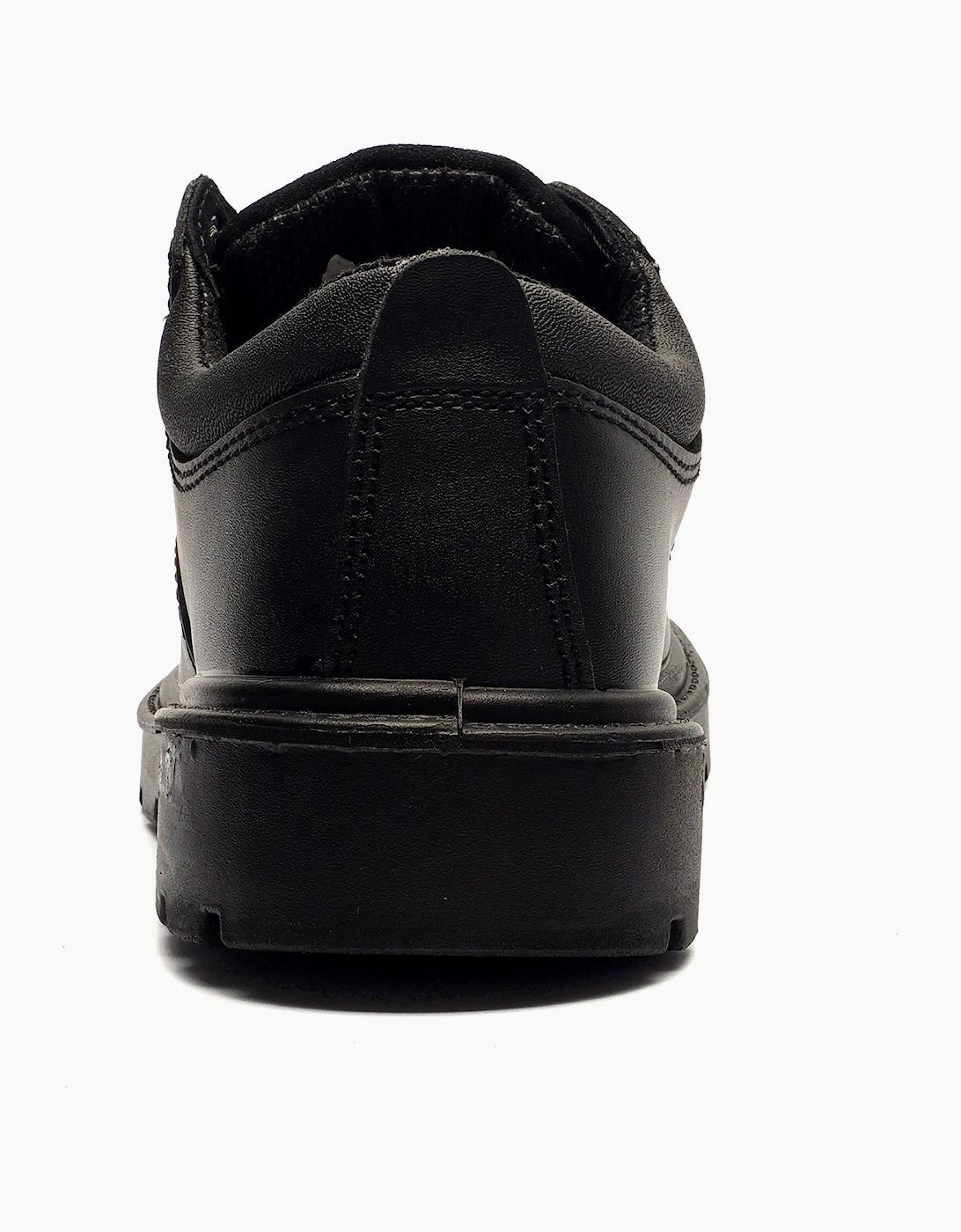 Grafters Contractor Leather Safety Shoe Mens Black