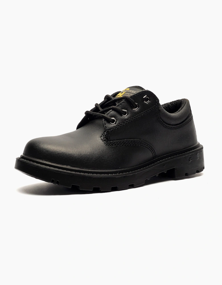 Grafters Contractor Leather Safety Shoe Mens Black