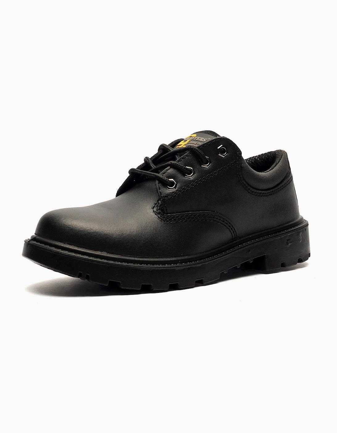 Grafters Contractor Leather Safety Shoe Mens Black