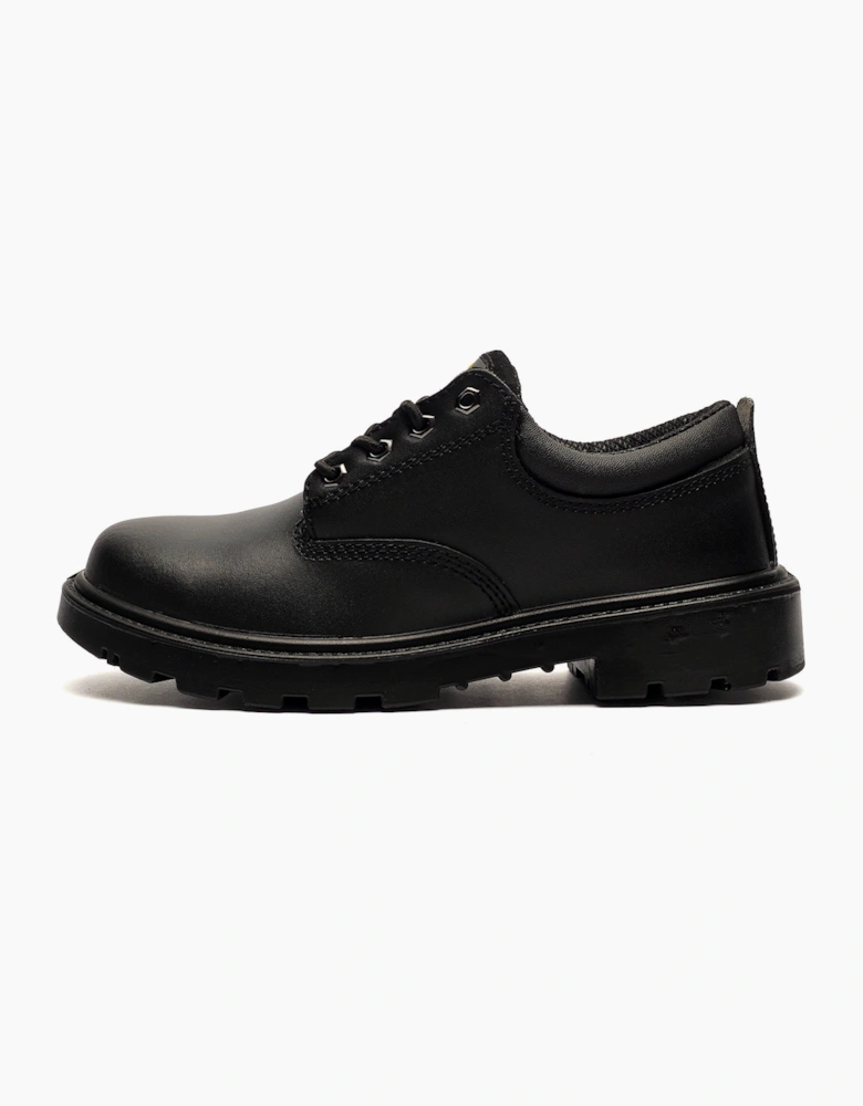Grafters Contractor Leather Safety Shoe Mens Black