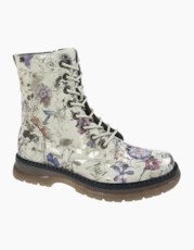 Light Grey/Floral