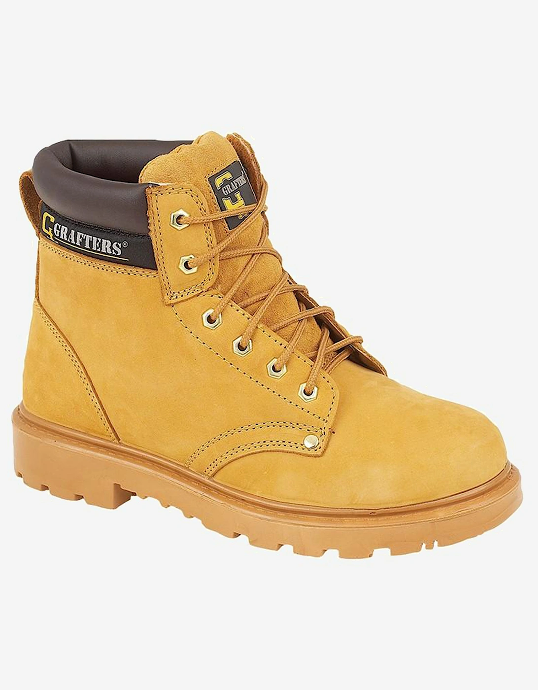 Grafters Apprentice Safety Boots Mens Honey