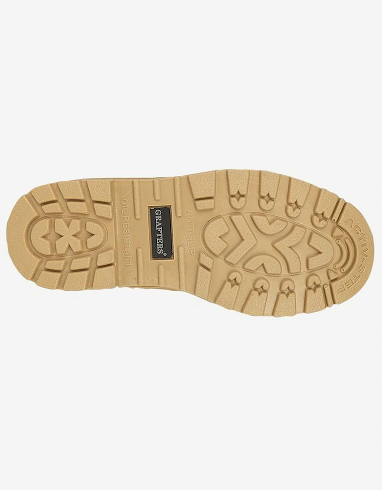 Grafters Apprentice Safety Boots Mens Honey