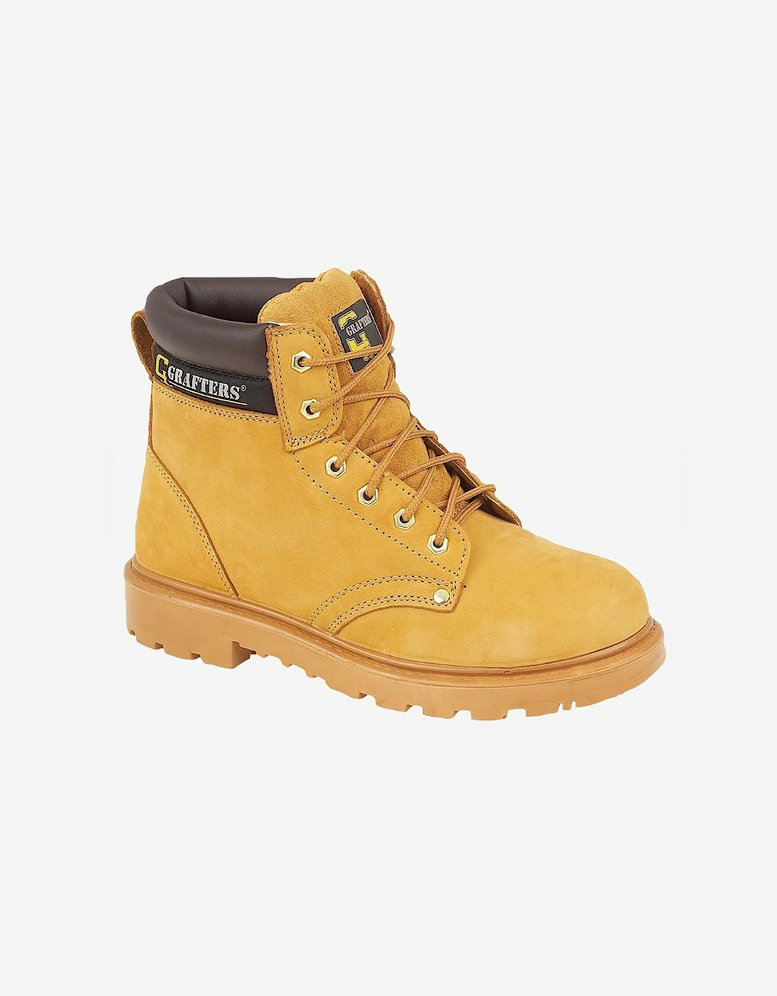 Grafters Apprentice Safety Boots Mens Honey