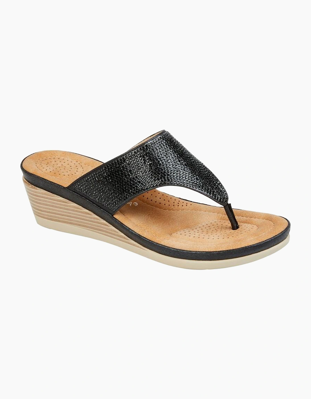 Cipriata Sandra Womens Black