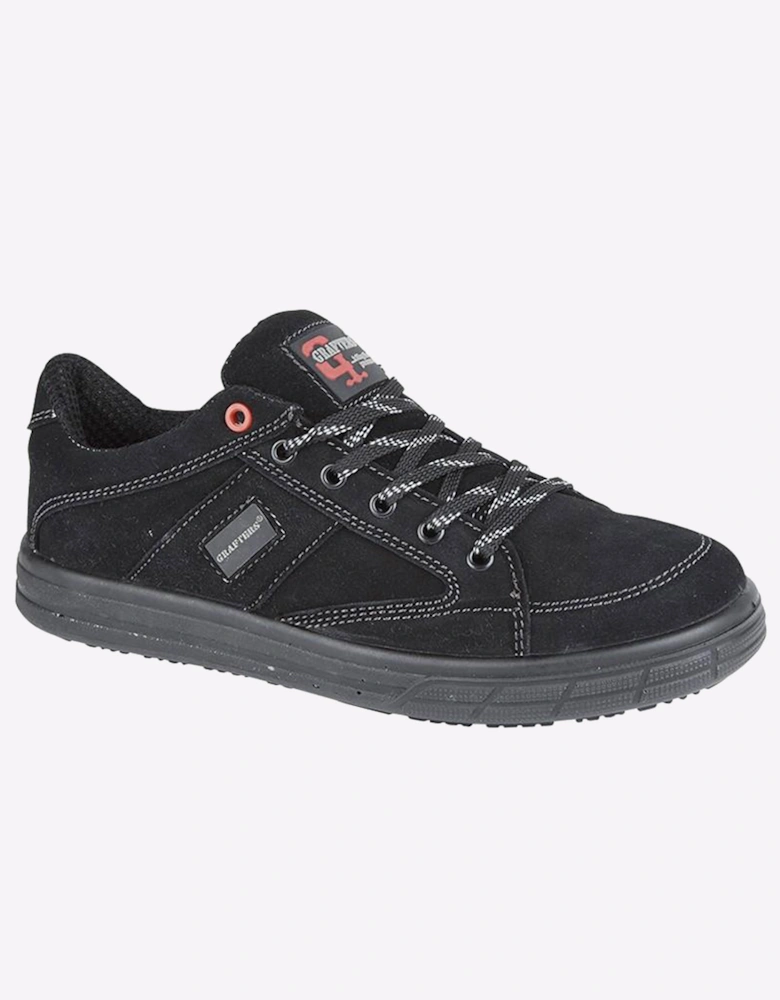 Grafters Matinez Safety Trainers Mens Black