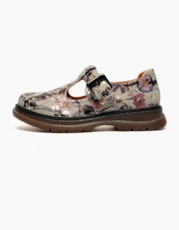 Light Grey/Floral