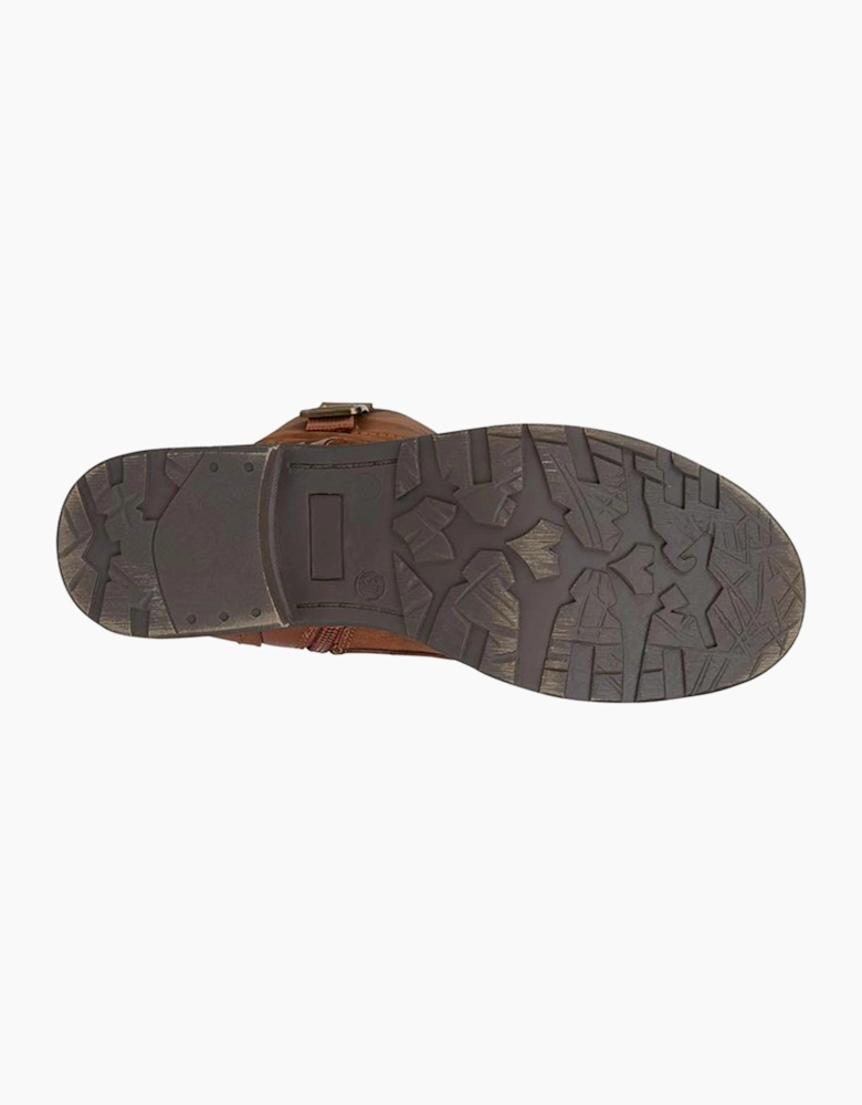 Cipriata Gabriela Memory Foam Womens Boots Tan Brush