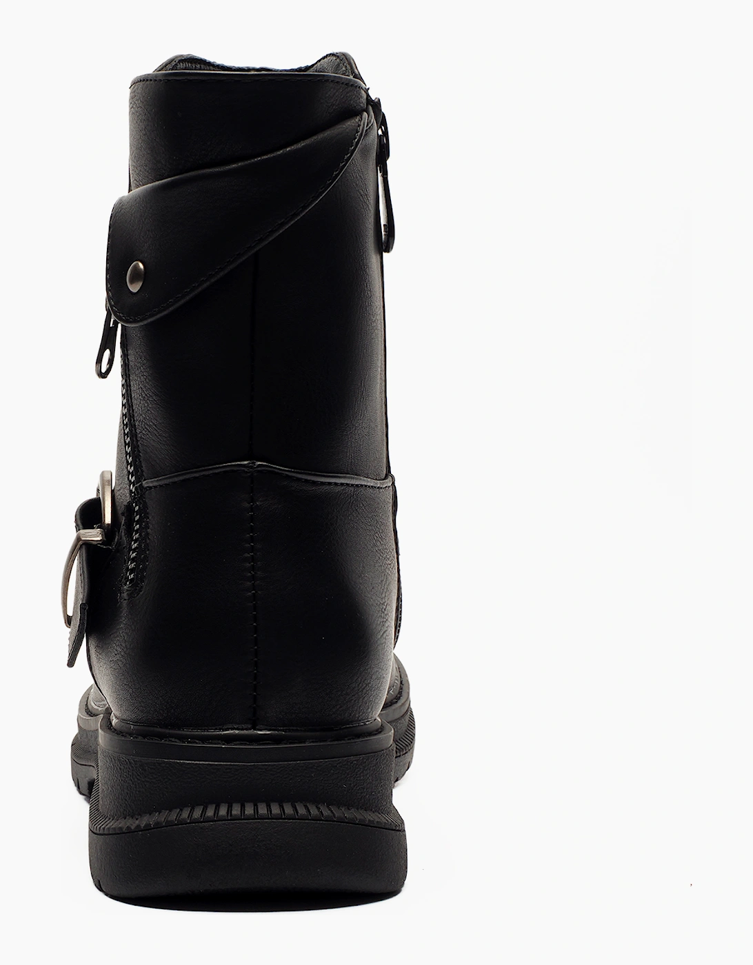 Cipriata Tilda Memory Foam Womens Zip Boots Black