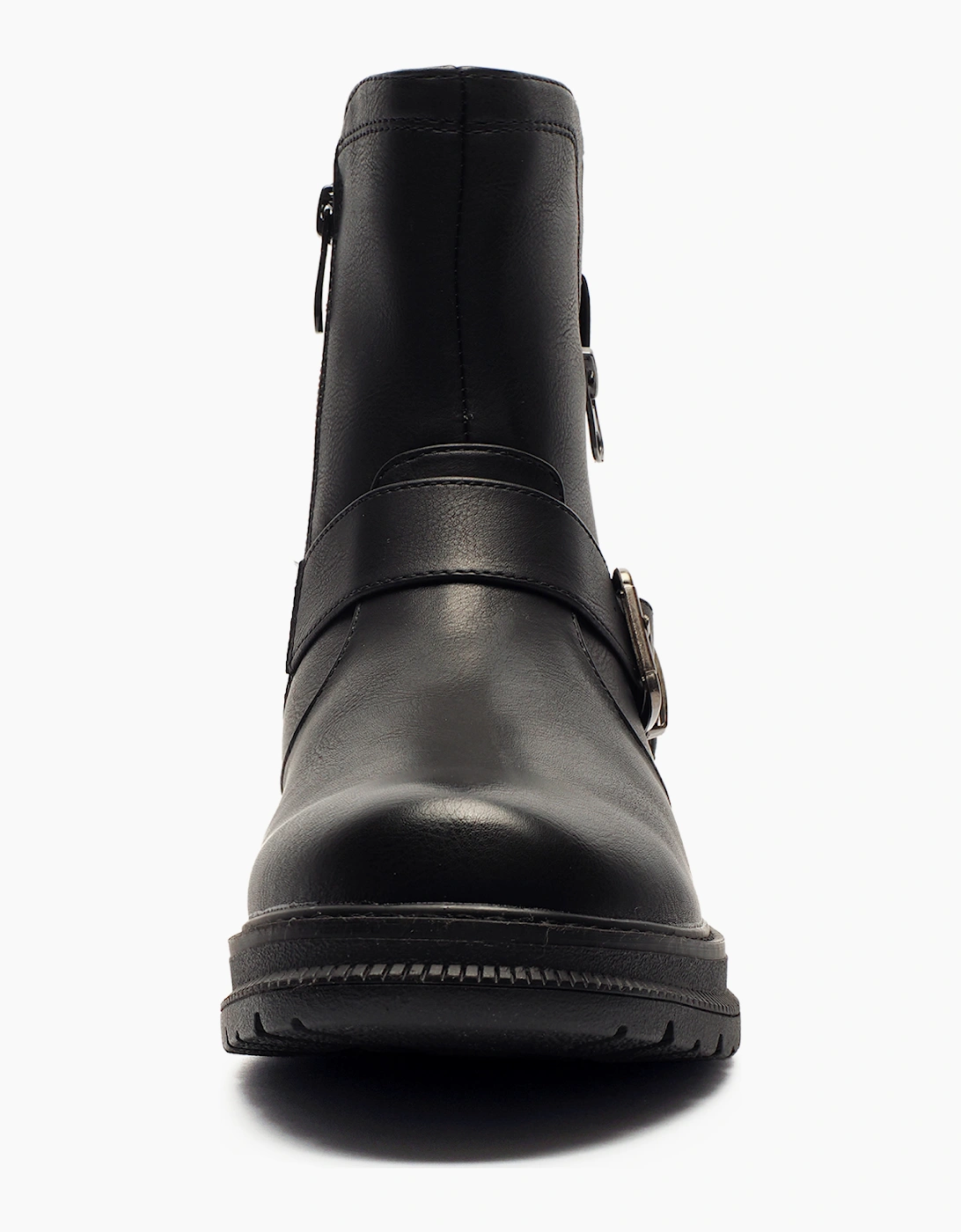 Cipriata Tilda Memory Foam Womens Zip Boots Black