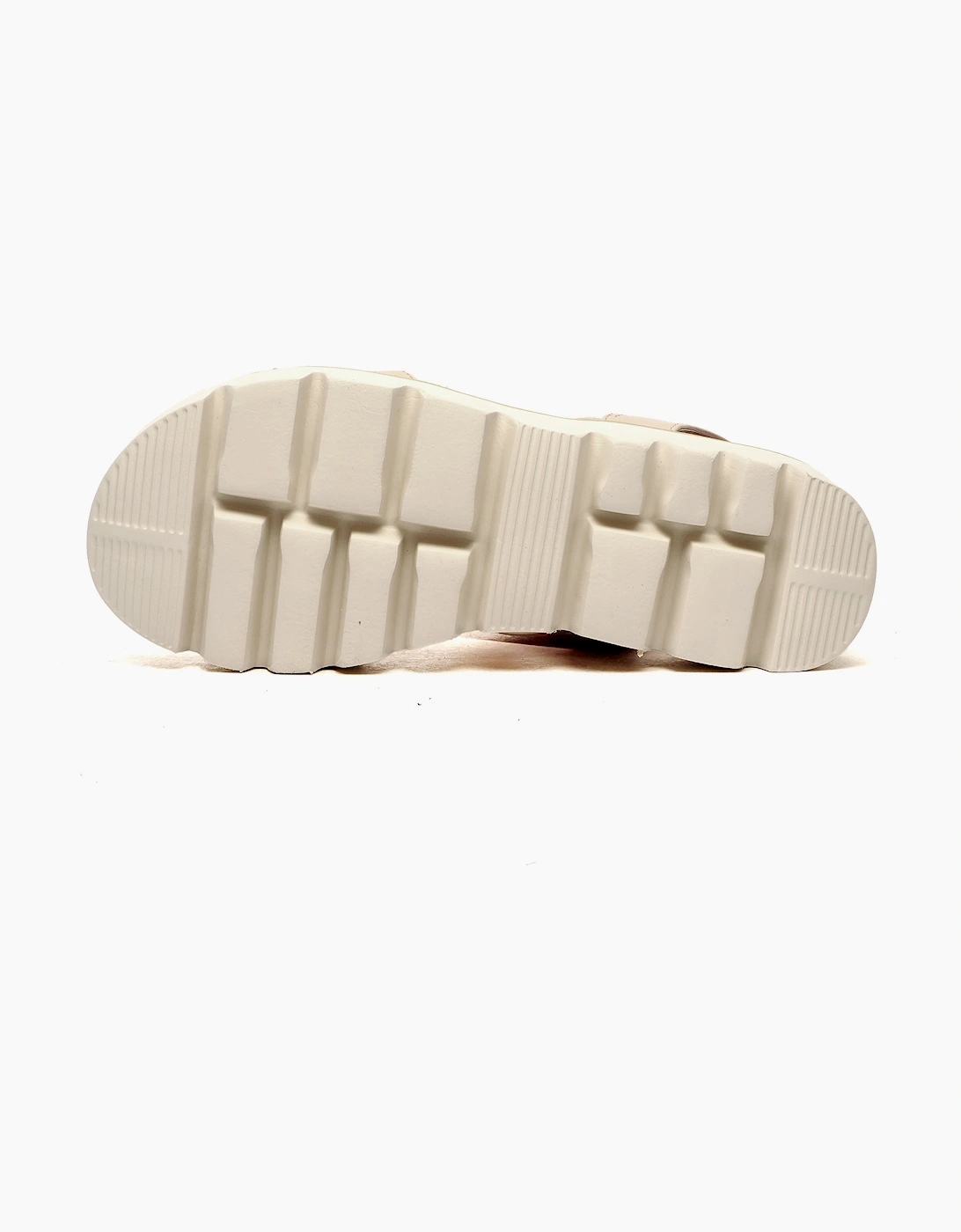Cipriata Aladina Wedge Sandal Womens Nude Patent