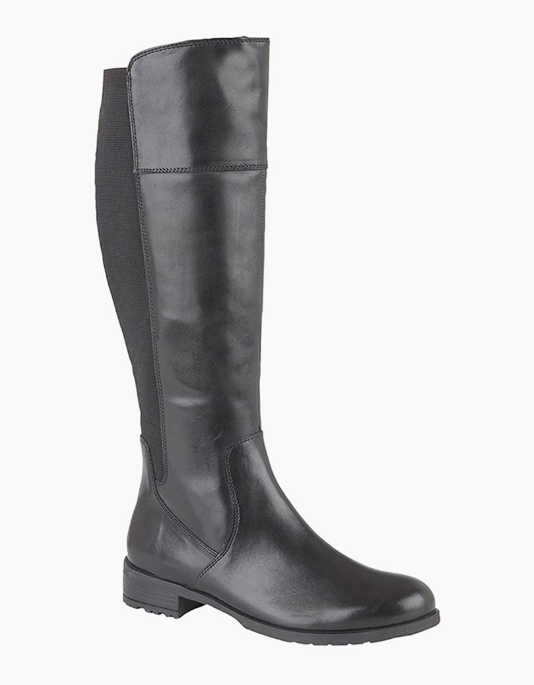 Cipriata Silvia Memory Foam Womens Knee High Boots Black