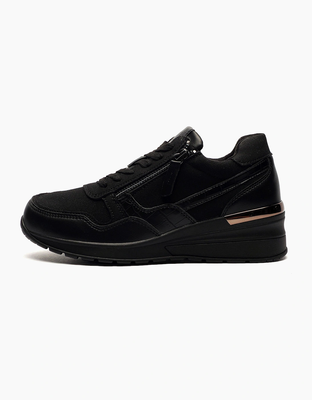 Cipriata Ada Memory Foam Womens Shoes Black