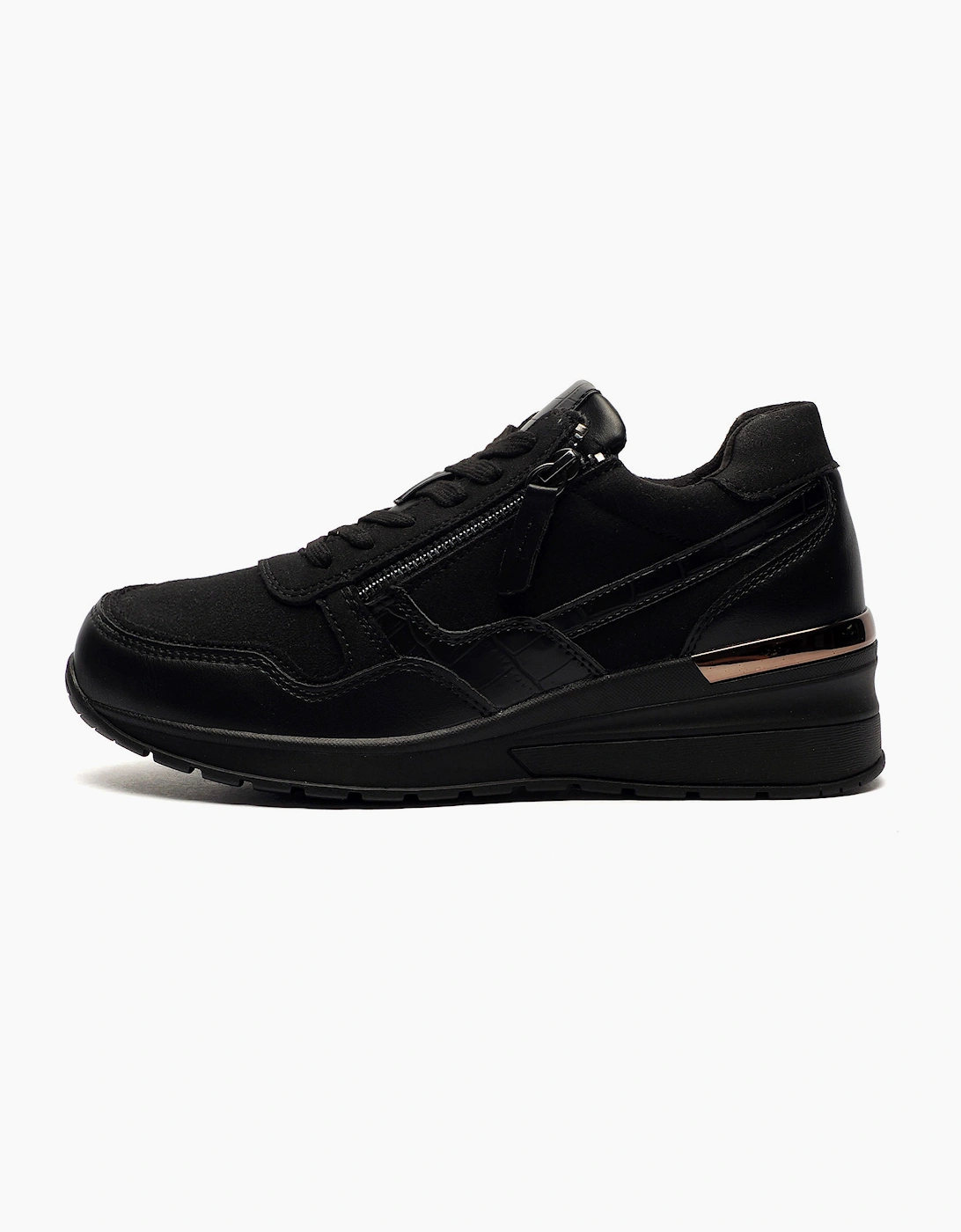 Cipriata Ada Memory Foam Womens Shoes Black