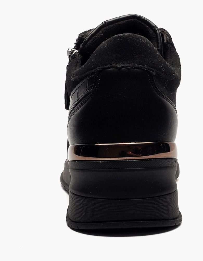 Cipriata Ada Memory Foam Womens Shoes Black