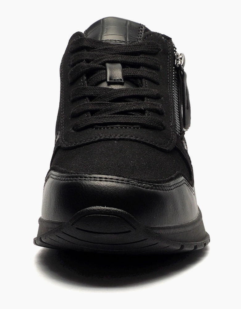 Cipriata Ada Memory Foam Womens Shoes Black