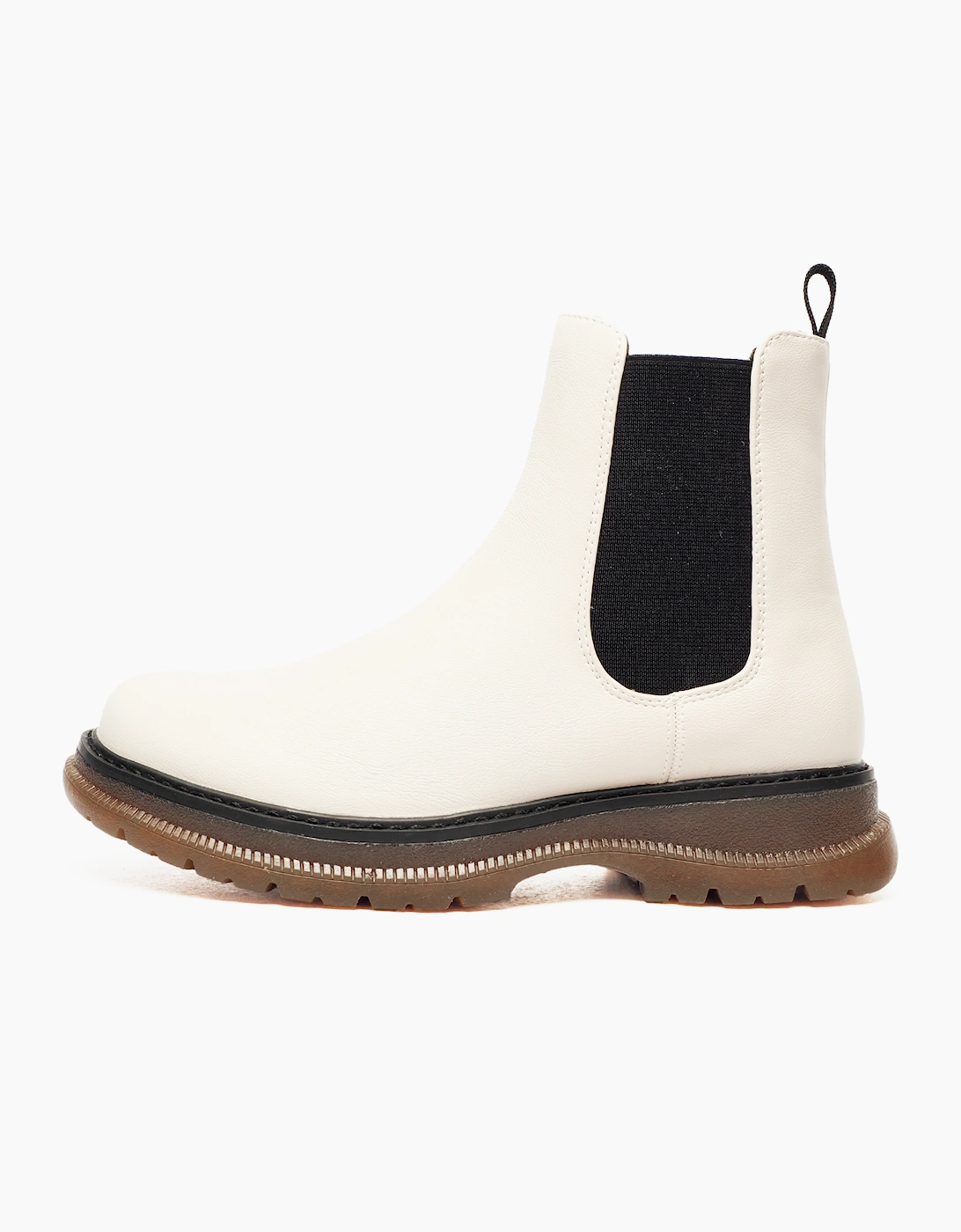 Cipriata Jessica Memory Foam Womens Boots Off White