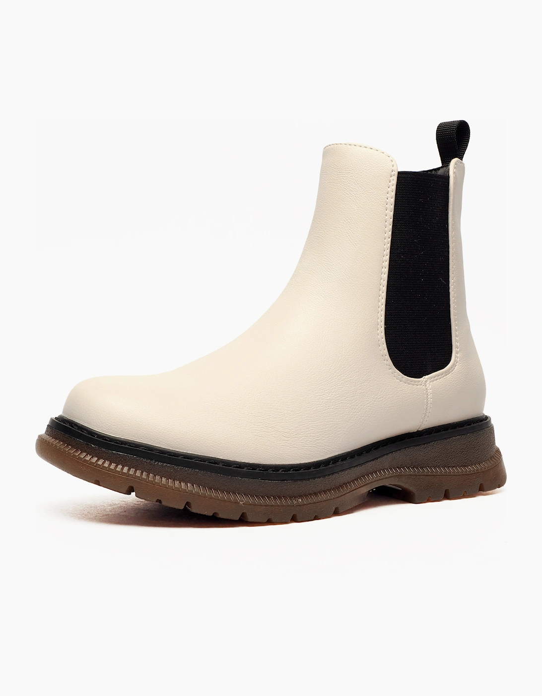 Cipriata Jessica Memory Foam Womens Boots Off White