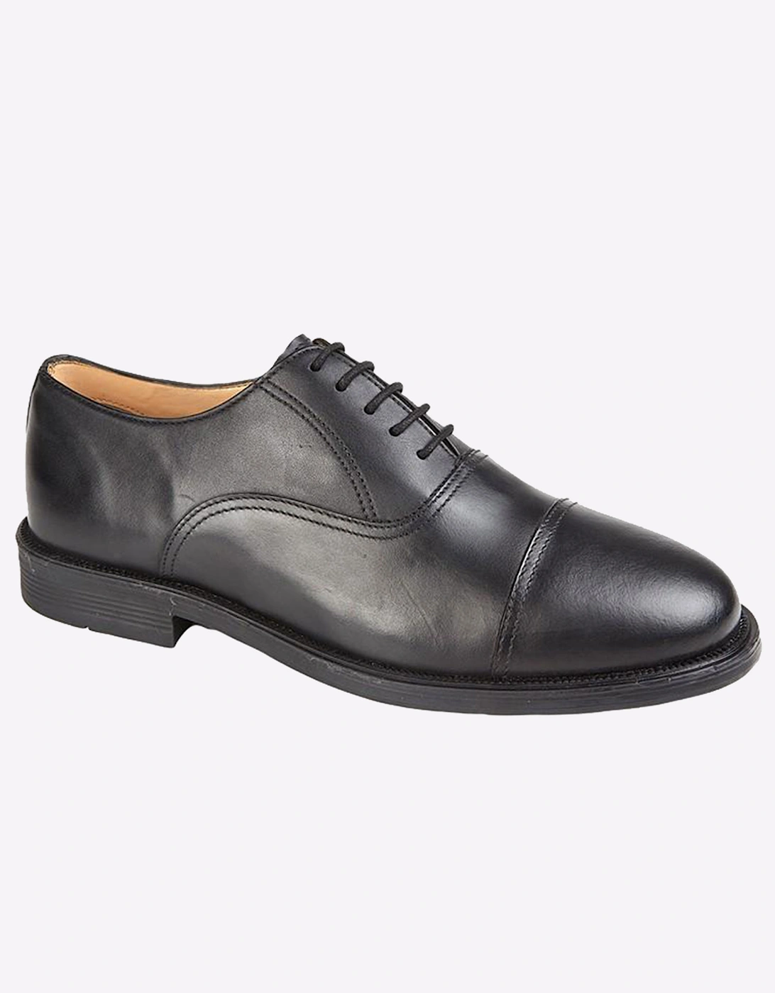 Grafters Rhonda Leather Mens Black