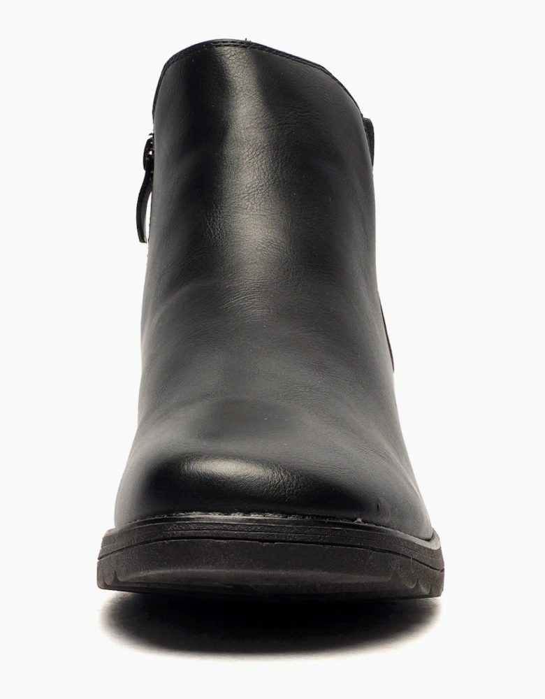 Cipriata Debora Memory Foam Ankle Boot Womens Black