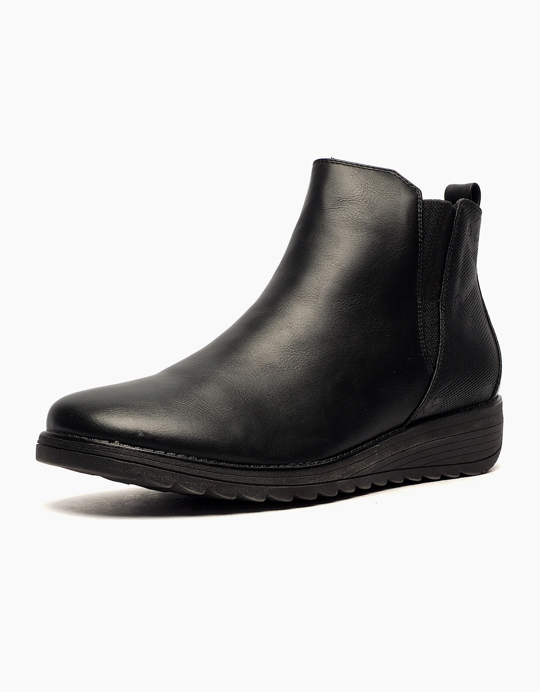 Cipriata Debora Memory Foam Ankle Boot Womens Black