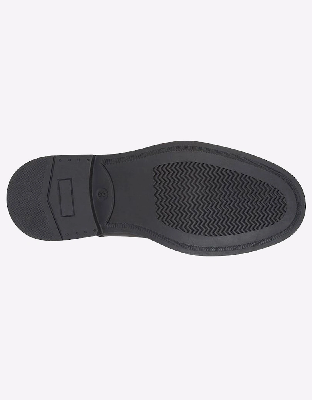 Grafters Rhonda Leather Mens Black