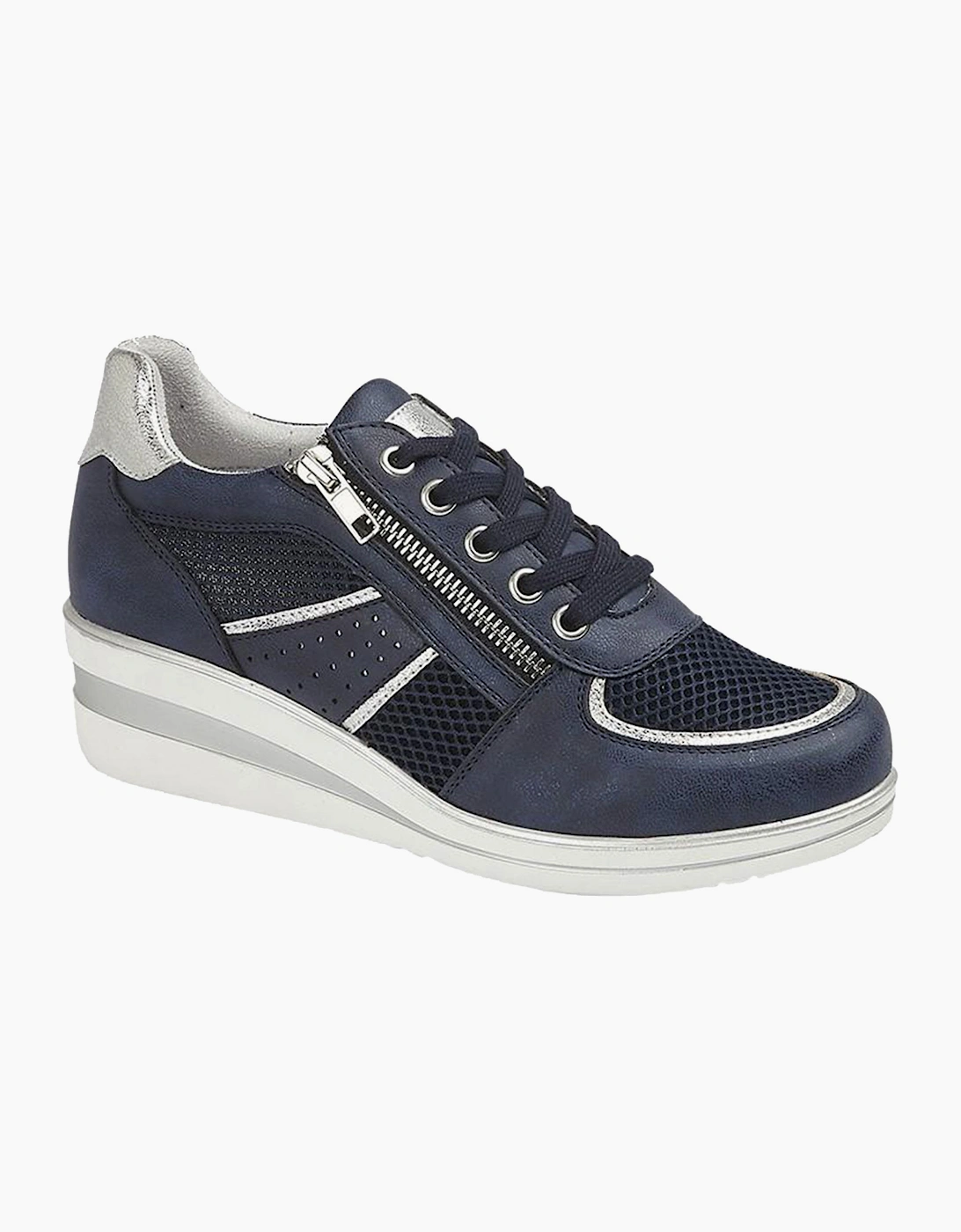 Cipriata Cipritata Graziosa Womens Shoes Navy