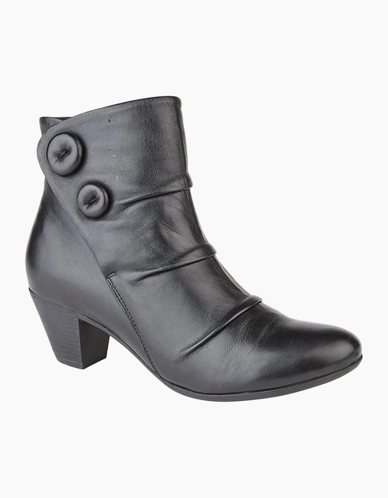 Cipriata Emma Memory Foam Ankle Boot Womens Black