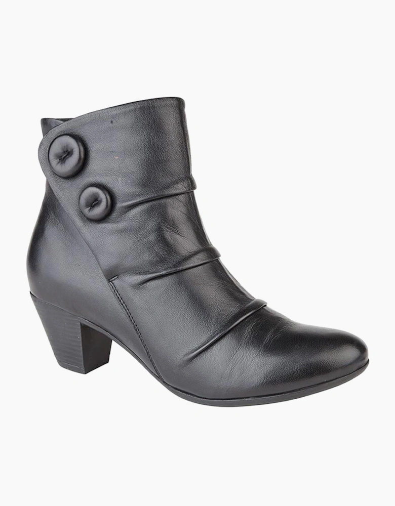 Cipriata Emma Memory Foam Ankle Boot Womens Black