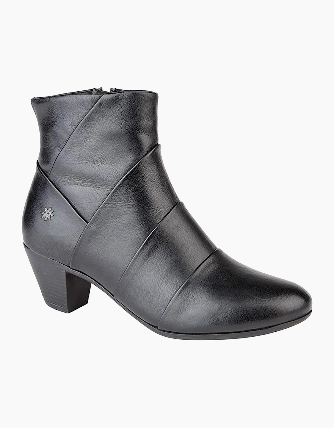 Cipriata Ginevra Memory Foam Ankle Boots Womens Black