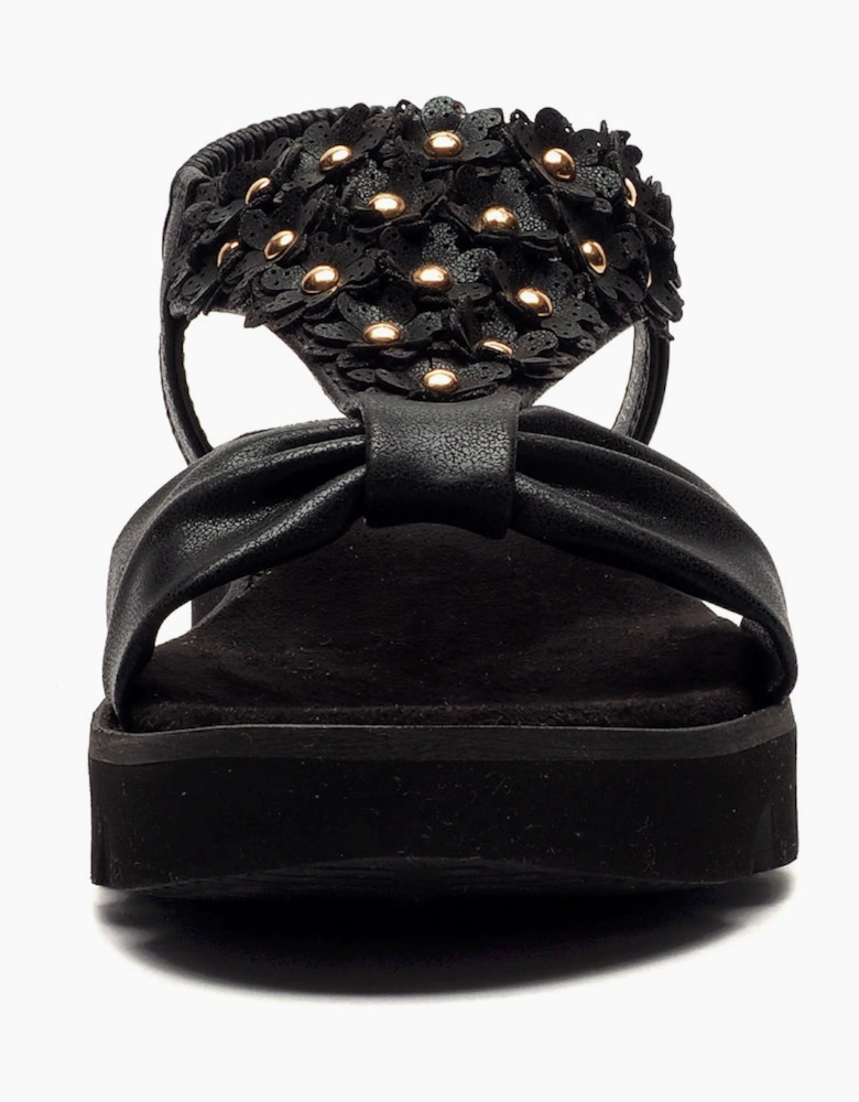 Cipriata Salvia Sandal Womens Black