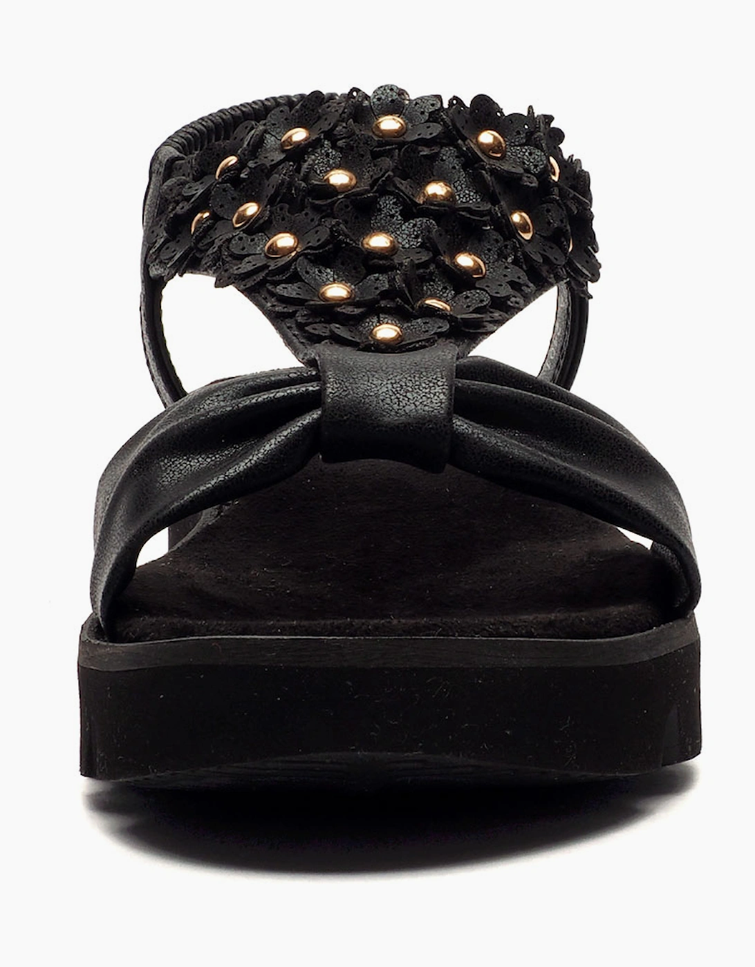Cipriata Salvia Sandal Womens Black