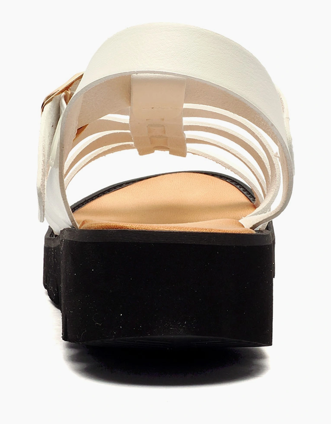 Cipriata Azia Wedge Sandal Womens White