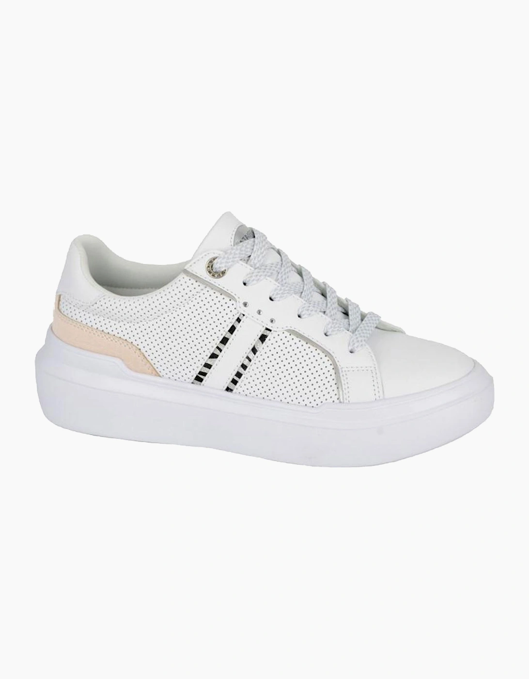 Cipriata Zena Womens Shoes White/Natural