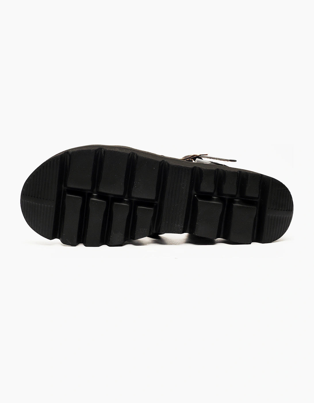 Cipriata Azia Womens Wedge Sandals Black