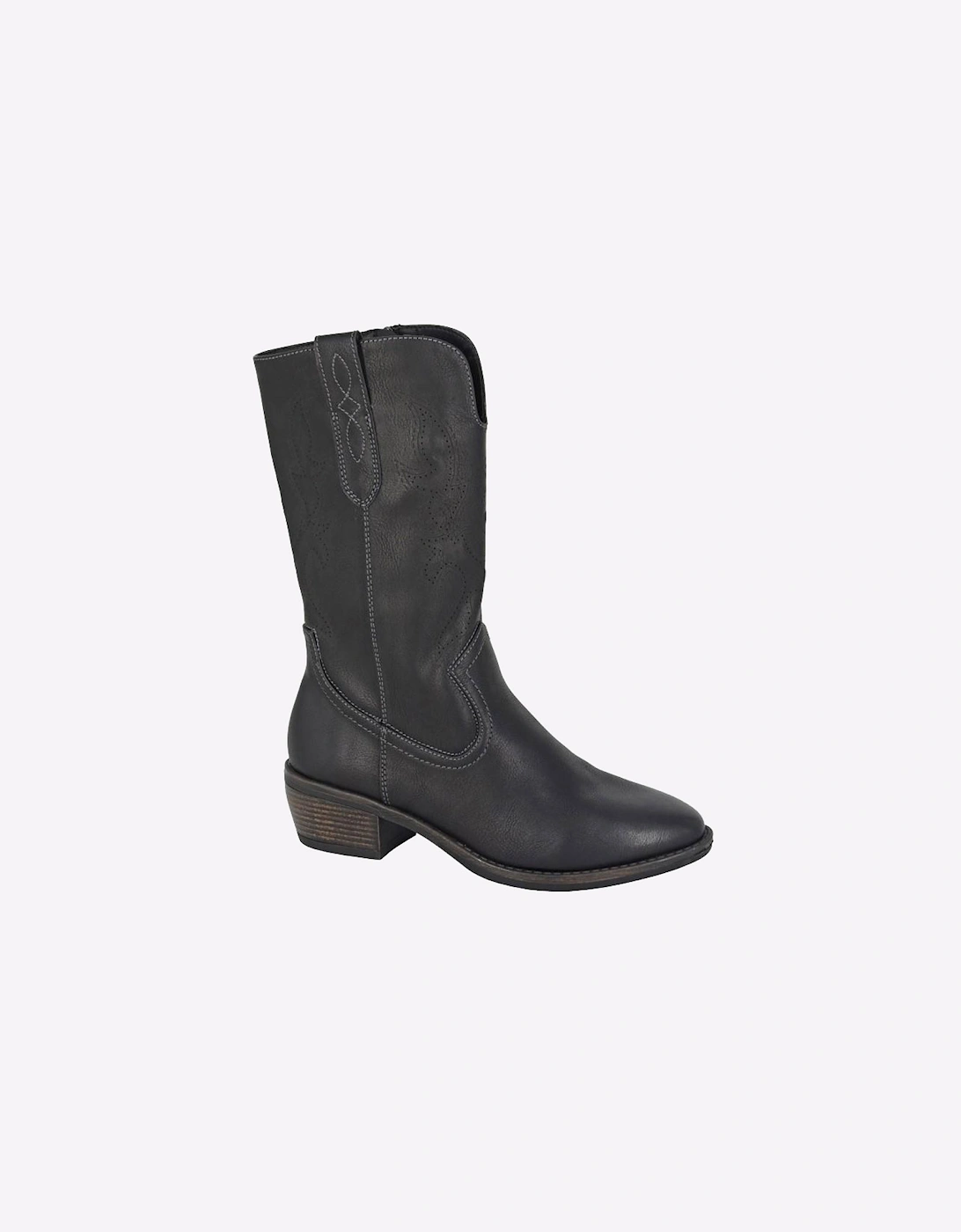 Cipriata Wanda Memory Foam Womens Boots Black