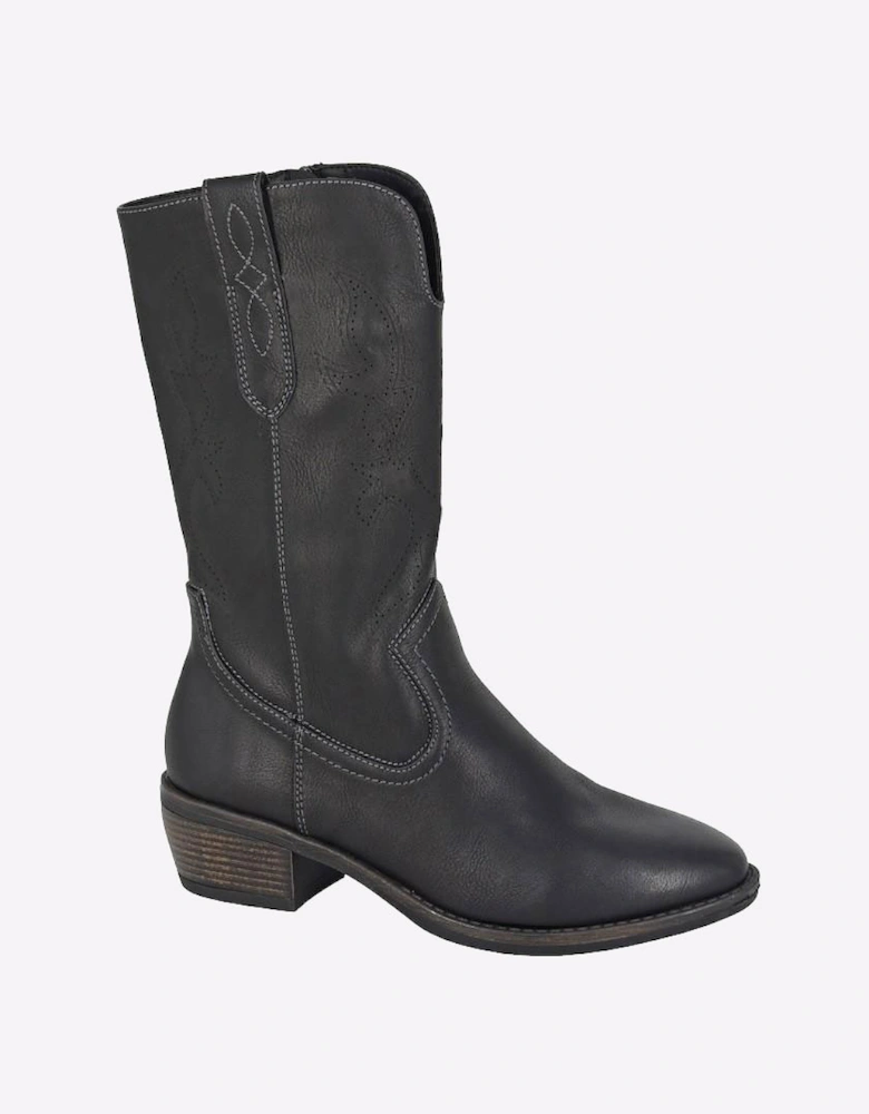 Cipriata Wanda Memory Foam Womens Boots Black