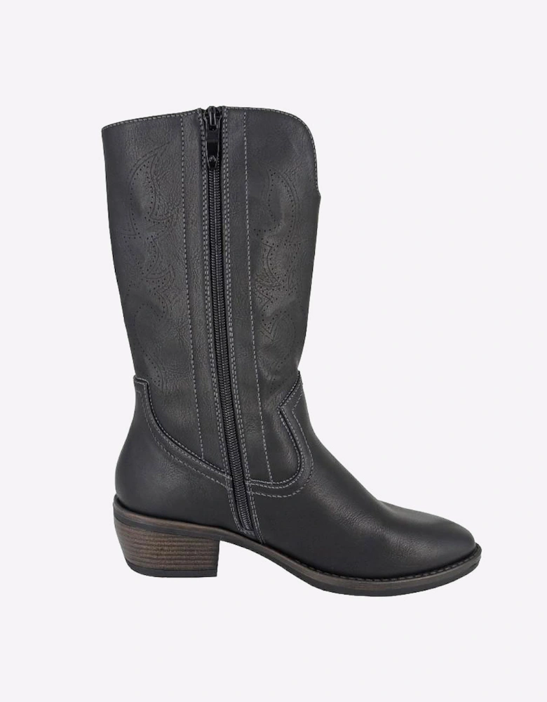 Cipriata Wanda Memory Foam Womens Boots Black