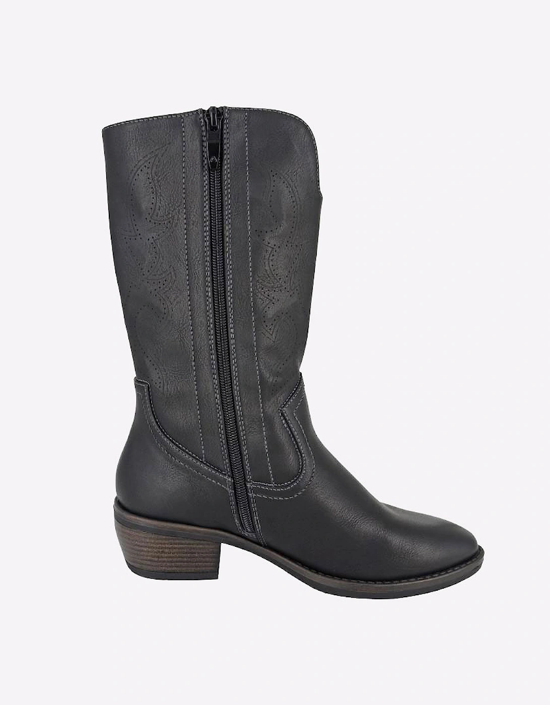 Cipriata Wanda Memory Foam Womens Boots Black