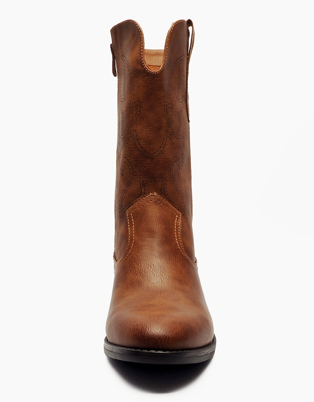 Cipriata Wanda Memory Foam Womens Boots Tan