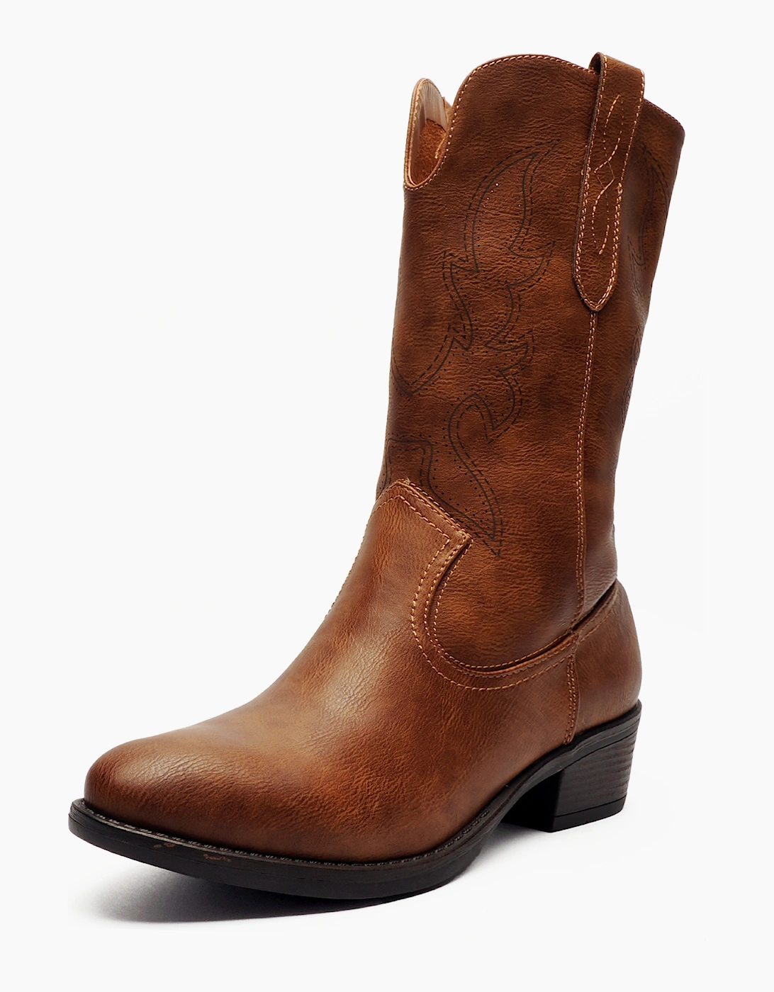 Cipriata Wanda Memory Foam Womens Boots Tan