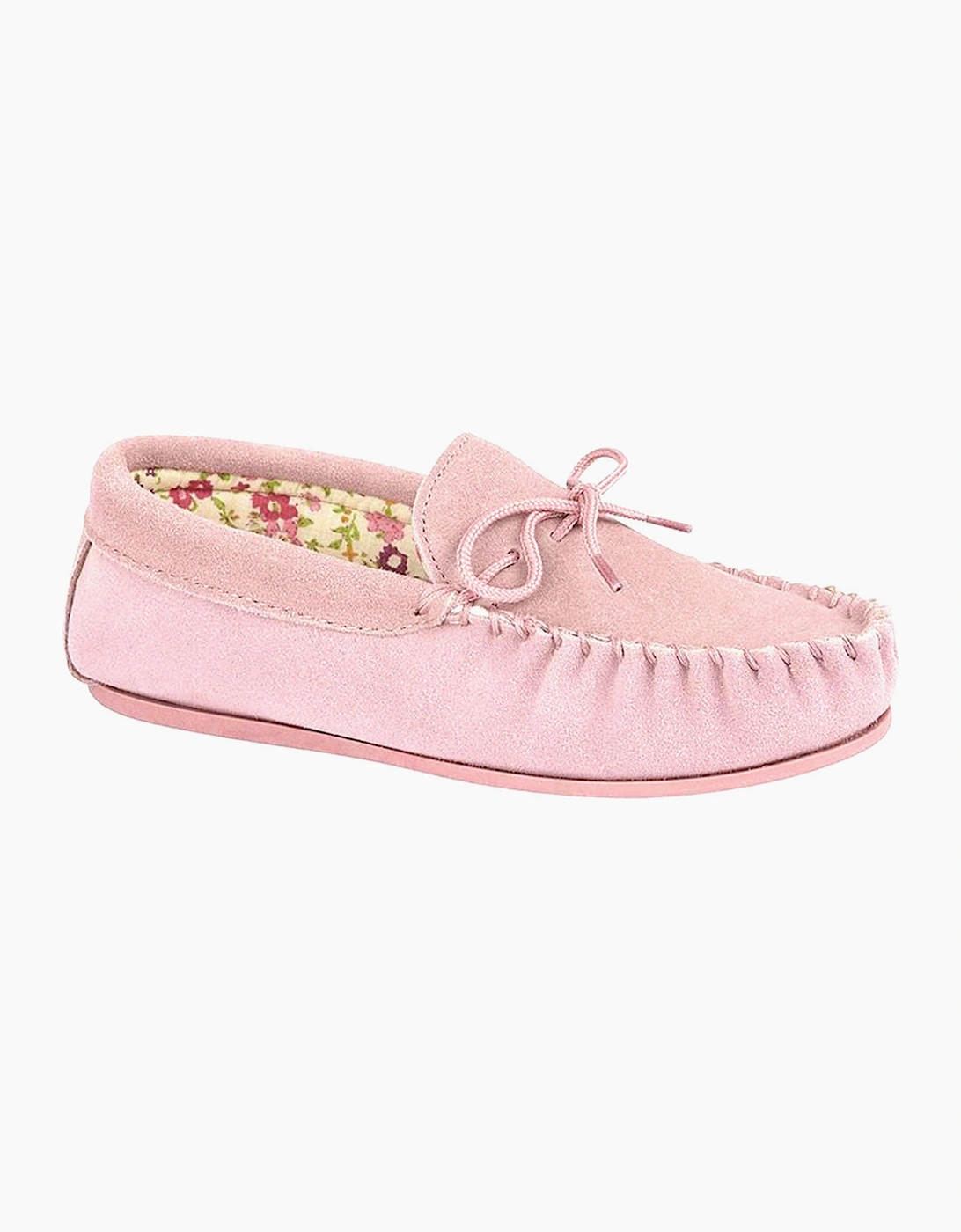 Mokkers Lily Moccasin Slippers Womens Pink